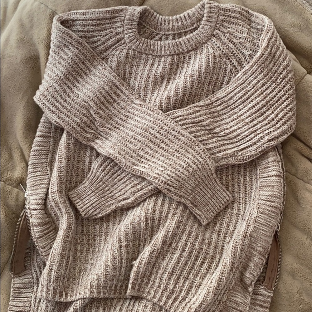 Cream colored sweater